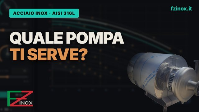 Copertina del video: quale pompa ti serve