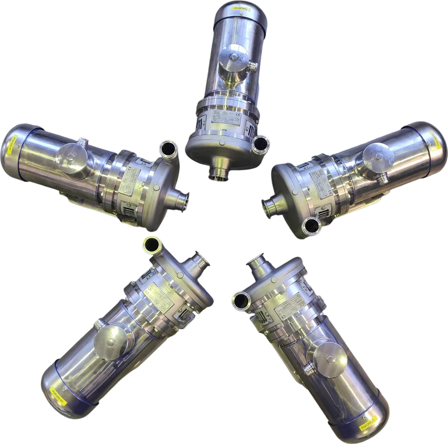 Pompa centrifuga IP69-K, foto 12