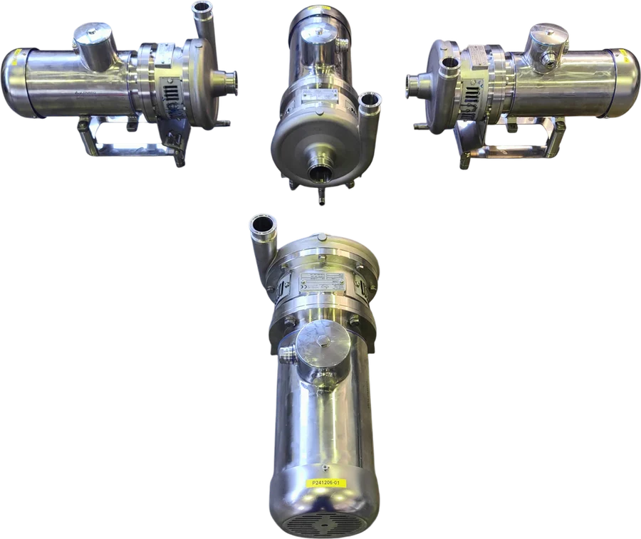 Pompa centrifuga IP69-K, foto 13