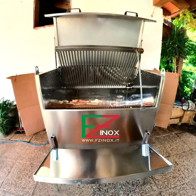 Fusore per burro — FZ INOX