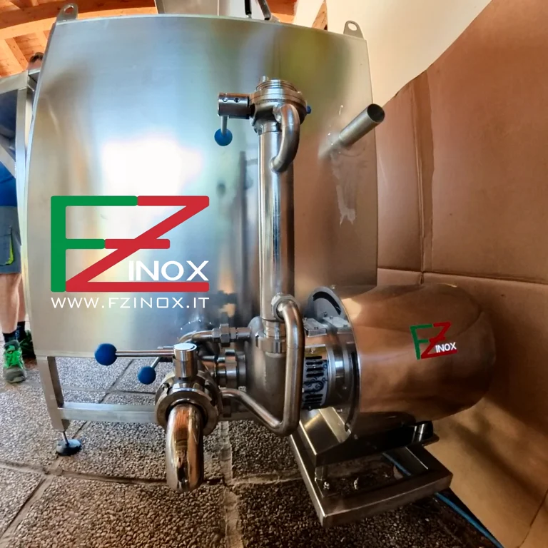 Fusore per burro — FZ INOX