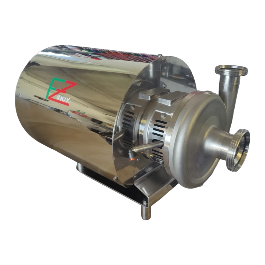 Pompa centrifuga flussata