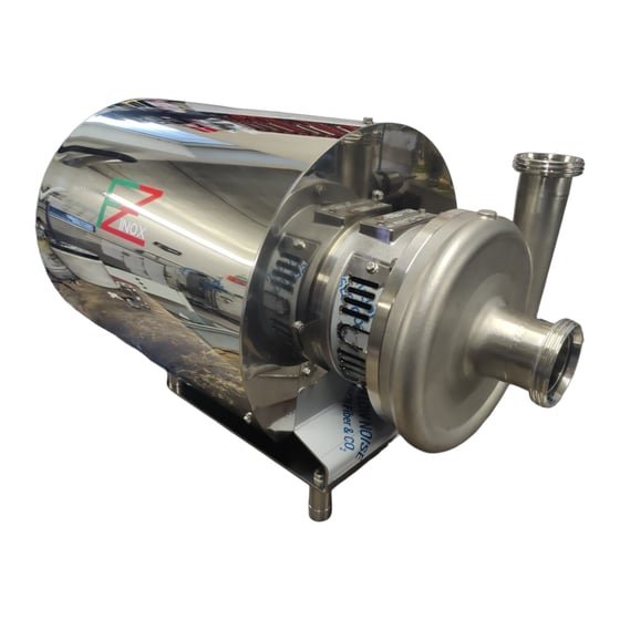 Pompa centrifuga FZ-CP in acciaio inox