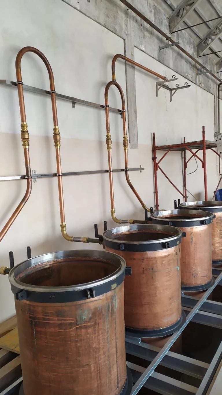 Distilleria — FZ INOX