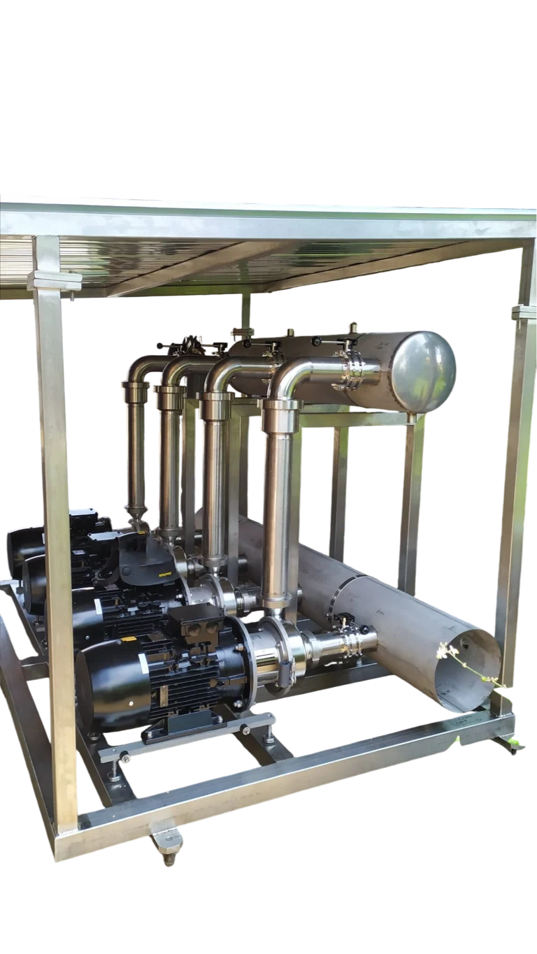 Skid e impianti di pastorizzazione — FZ INOX