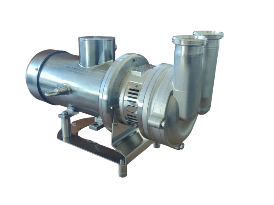 Pompa autoadescante IP69-K