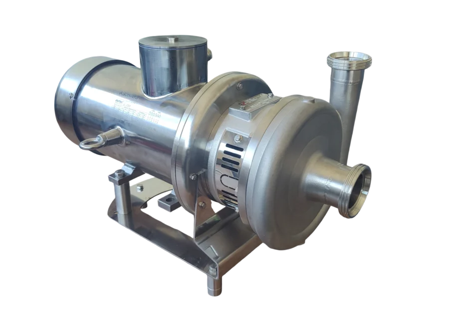 Pompa centrifuga IP69-K
