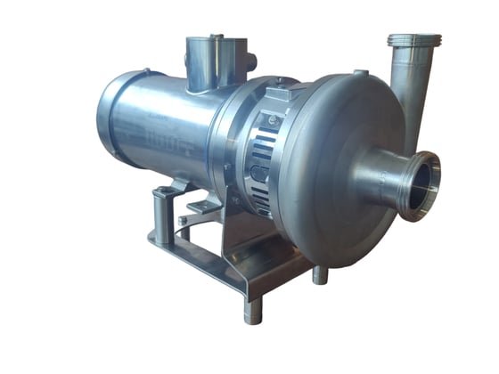 FZ-CP IP69-K pompa centrifuga in acciaio inox per il lavaggio