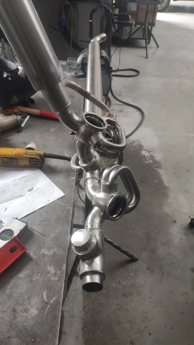 Impianti e tubazioni riscaldate — FZ INOX