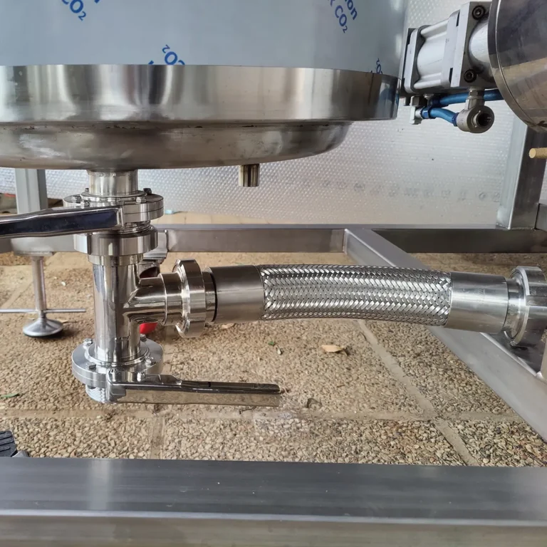 Impastatrice per sfoglie di wafer — FZ INOX