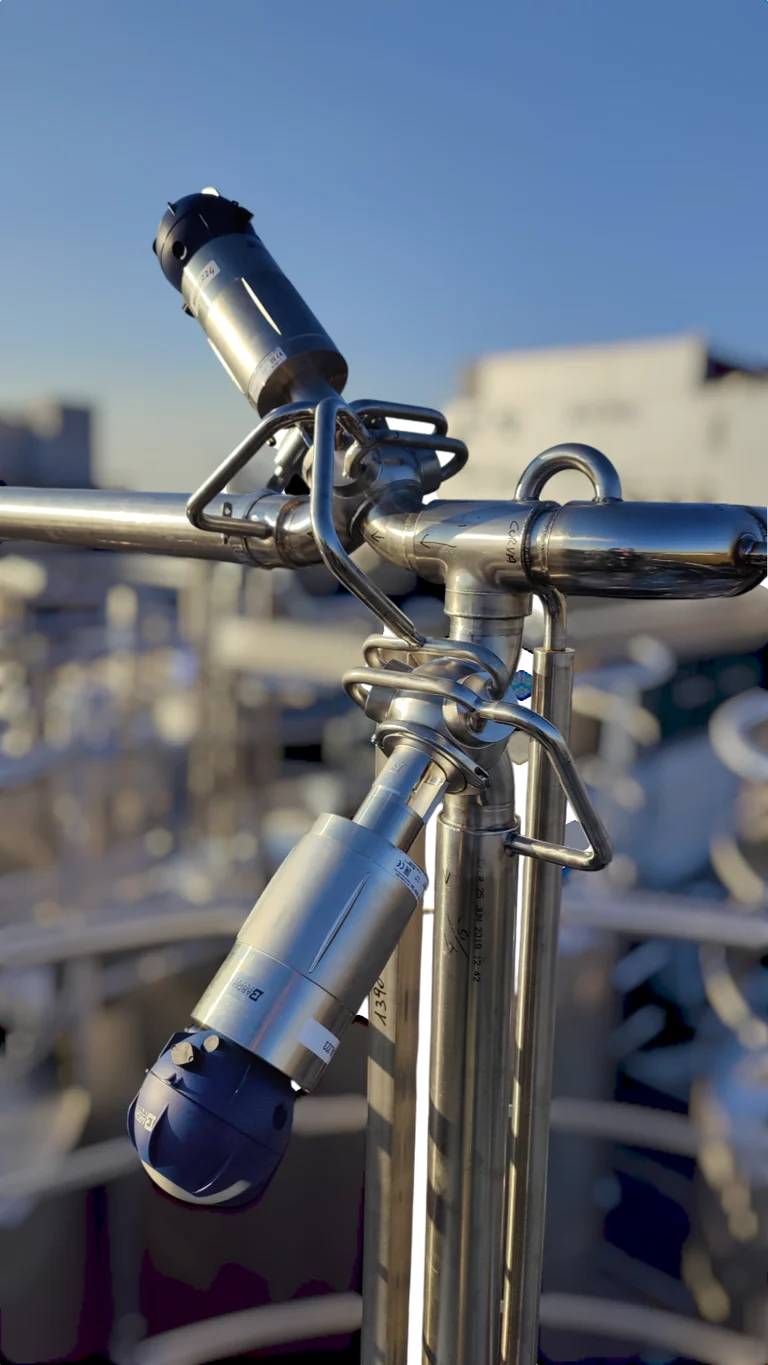 Impianti e tubazioni riscaldate — FZ INOX