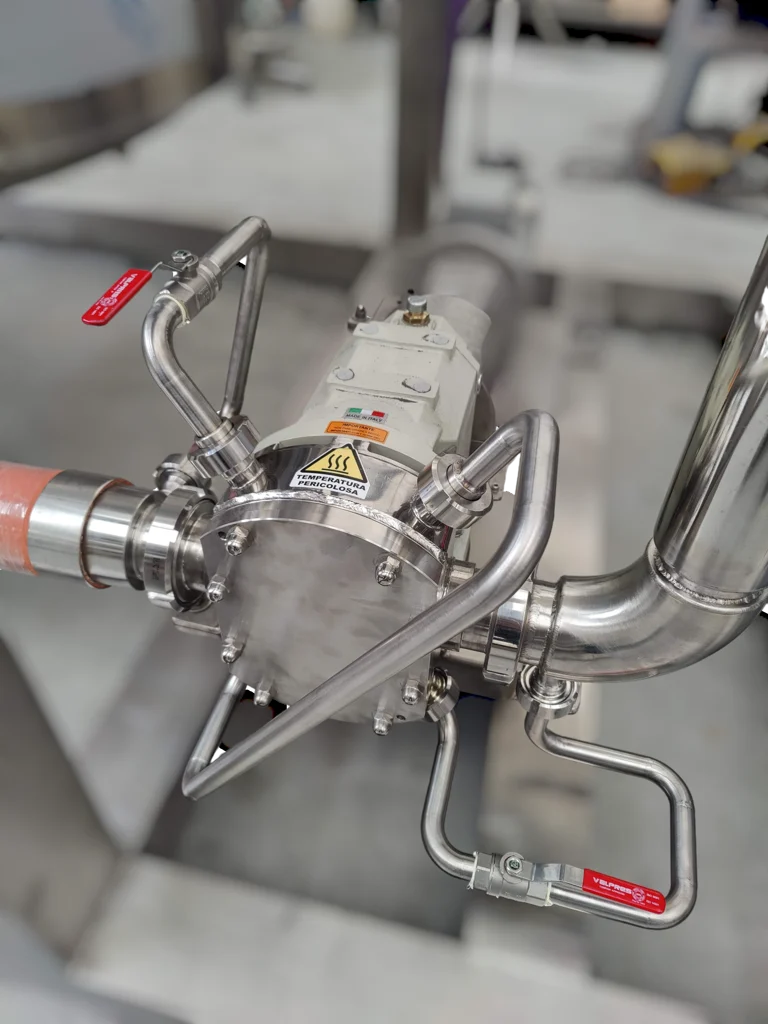 Impianti e tubazioni riscaldate — FZ INOX