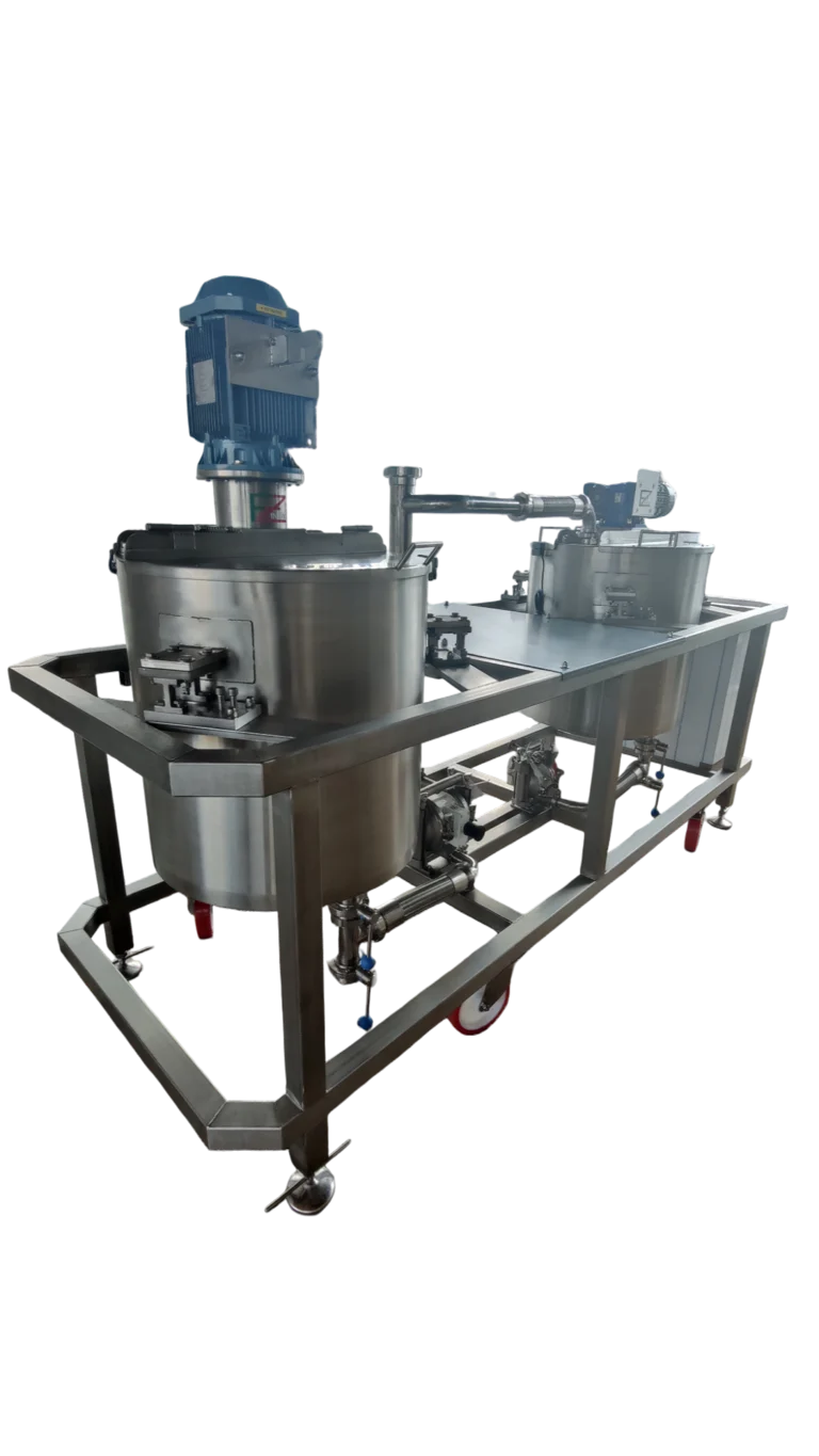 Impastatrice per sfoglie di wafer — FZ INOX