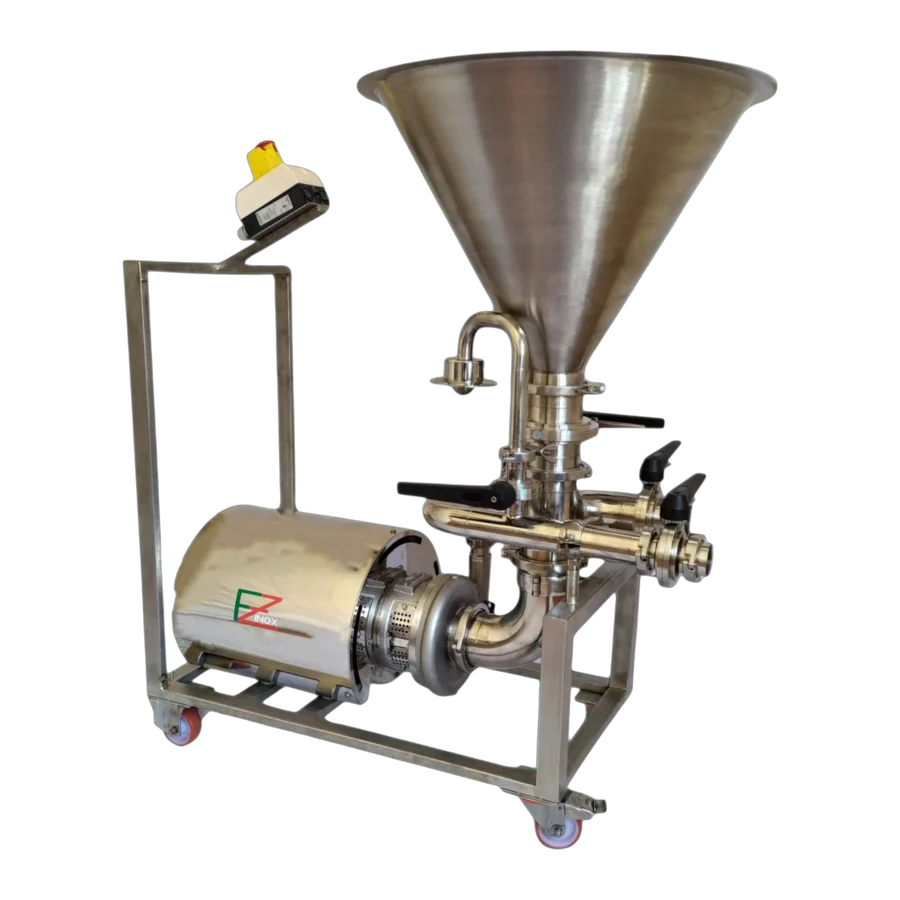 Triblender con carrello