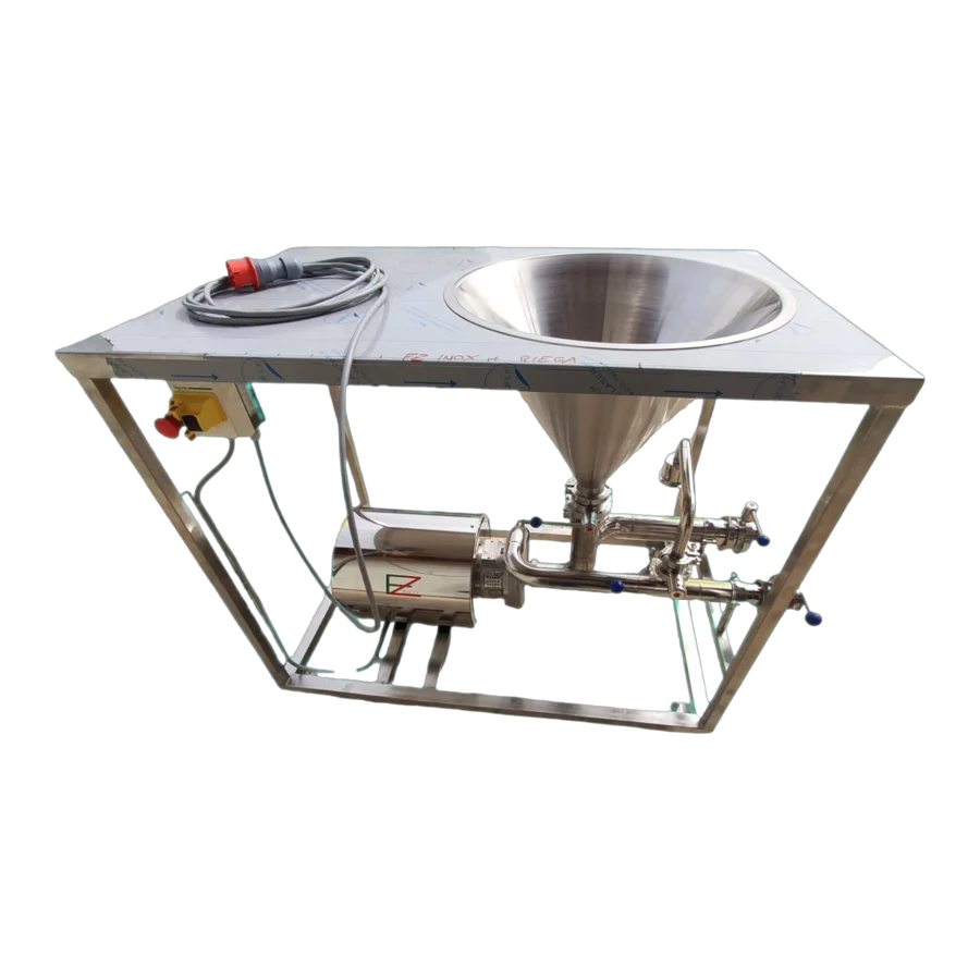Triblender con tavolo
