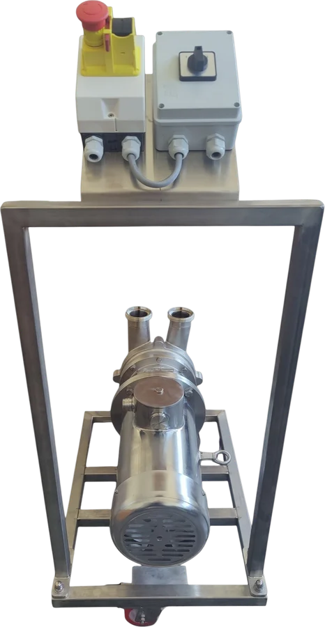 Pompa autoadescante IP69-K, foto 7