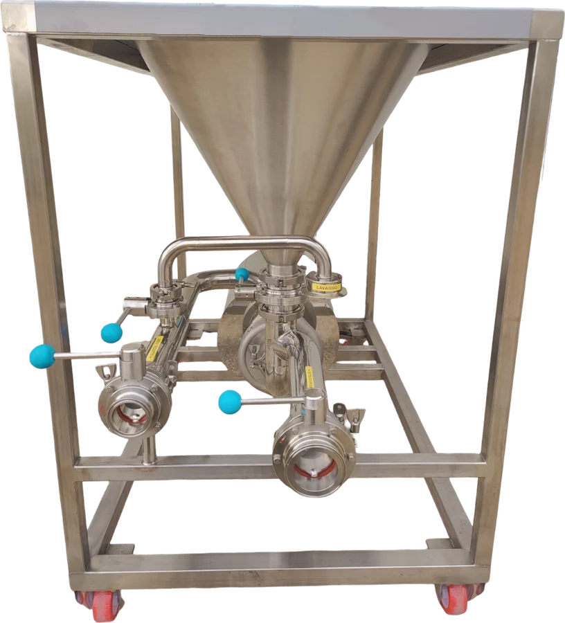 Triblender IP69-K, foto 1