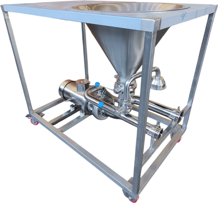 Triblender IP69-K, foto 3