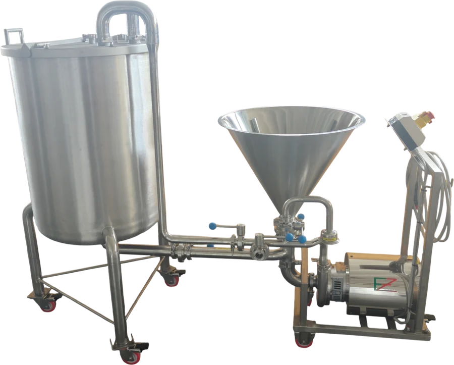Triblender con carrello, foto 9