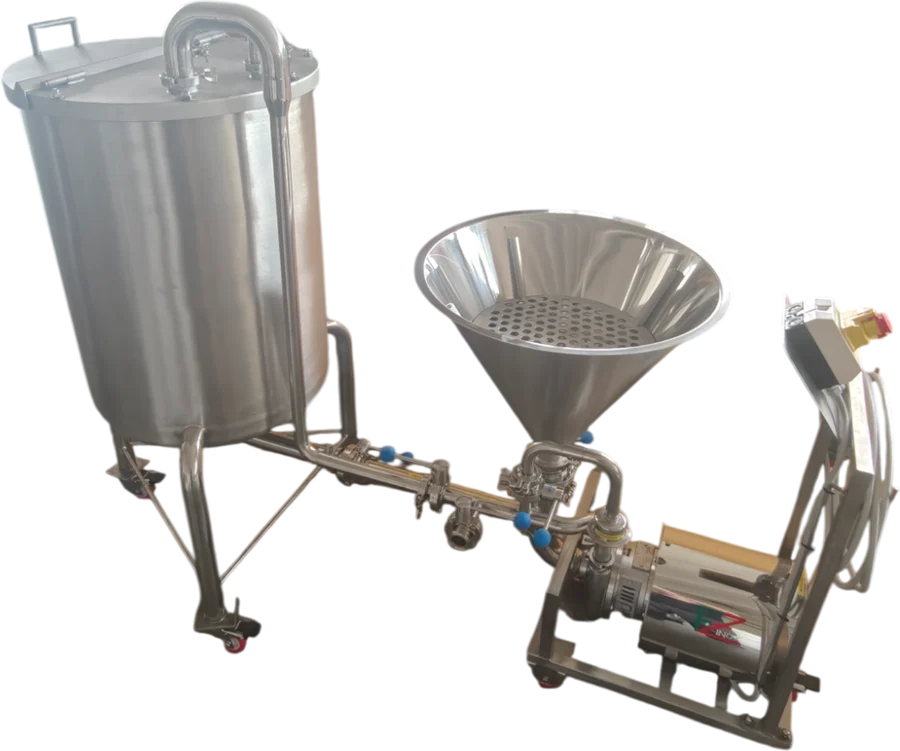 Triblender con carrello, foto 10
