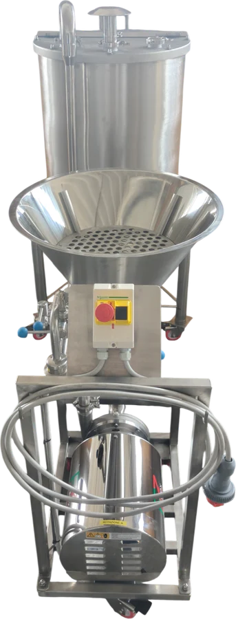Triblender con carrello, foto 11