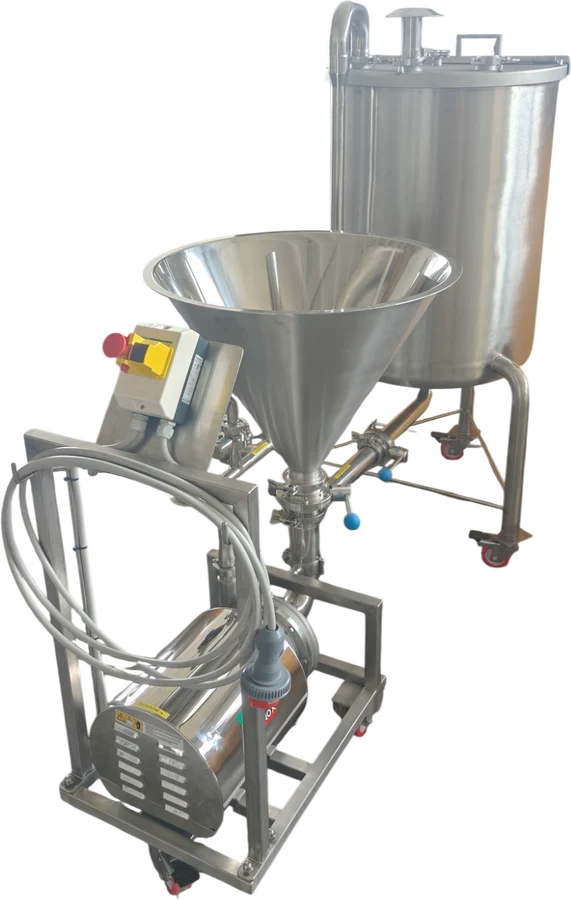 Triblender con carrello, foto 12