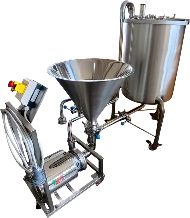 Triblender con carrello, foto 13