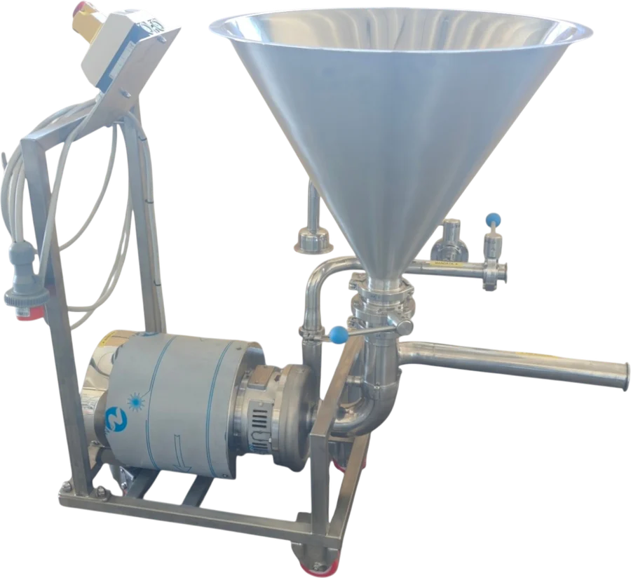 Triblender con carrello, foto 15