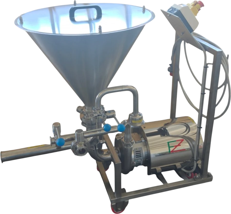 Triblender con carrello, foto 17