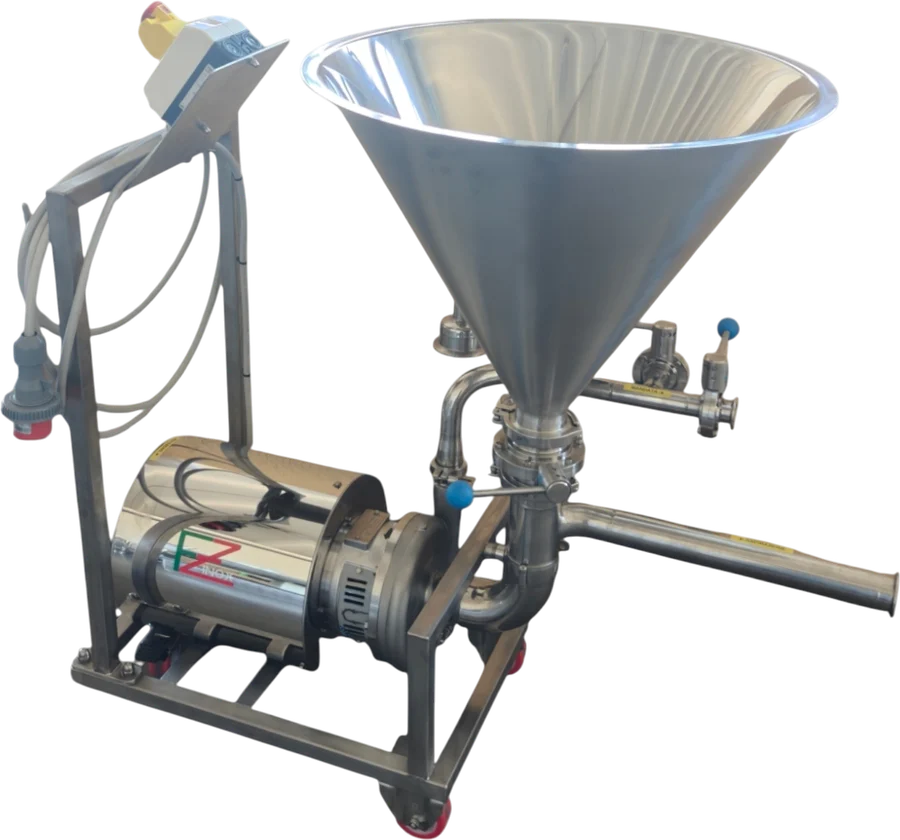 Triblender con carrello, foto 21
