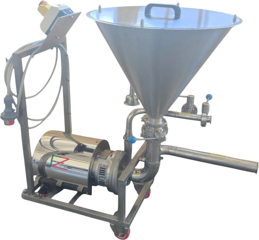 Triblender con carrello, foto 23