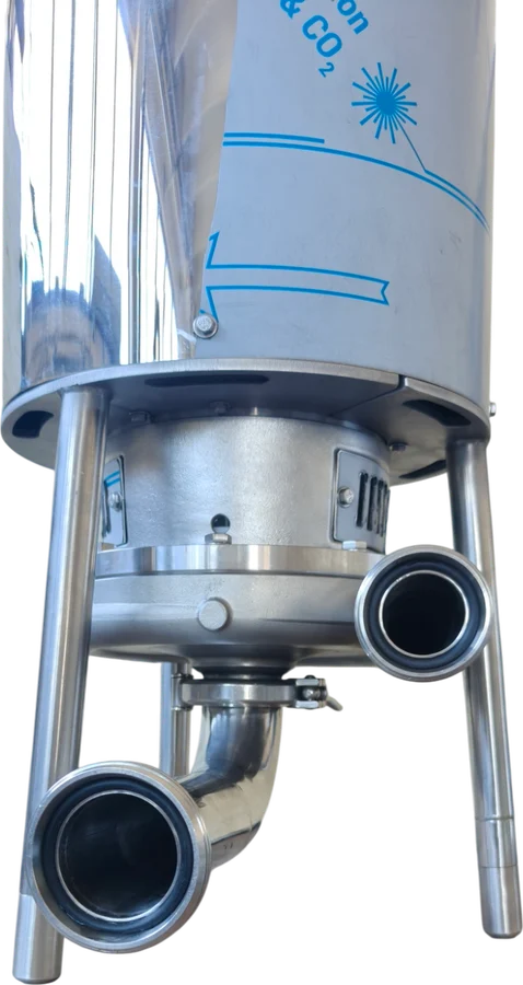 Pompa centrifuga verticale, foto 2