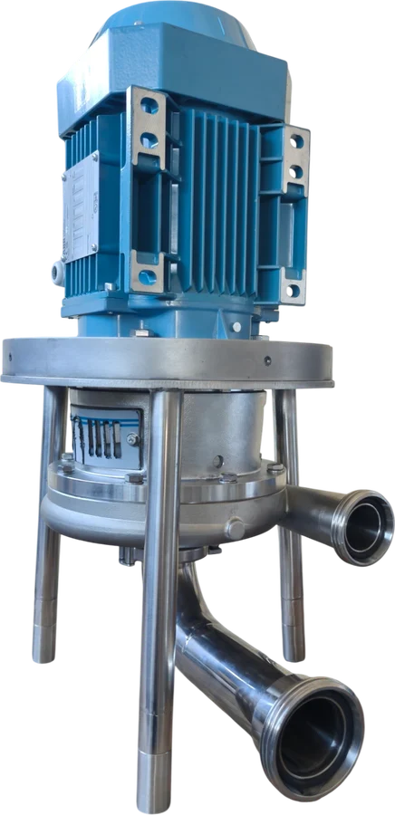 Pompa centrifuga verticale, foto 4